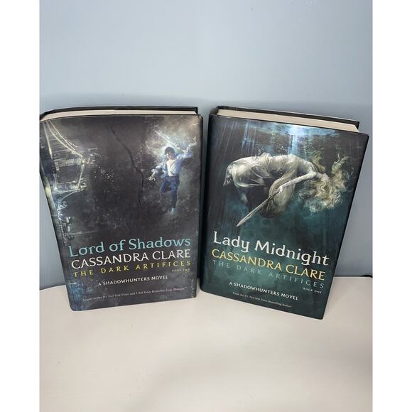 The Dark Artifices - 2 Hardcover Books – First Editions – Cassandra Clare - Picture 1 of 8